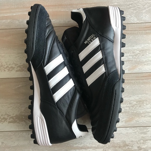 NWT Adidas Men’s Mundial Team Mens Shoes - Picture 7 of 8